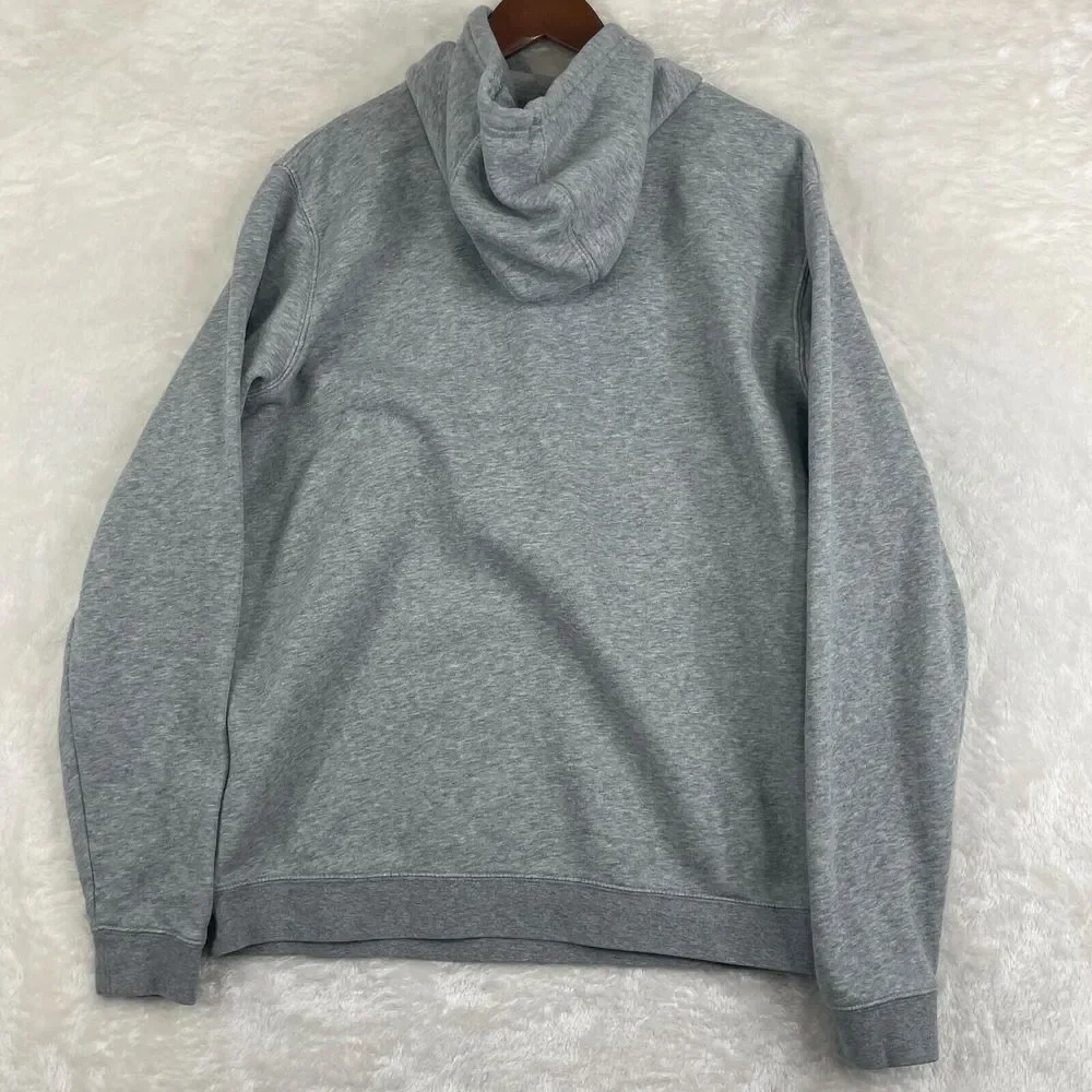 Boston Celtics NIke Hoodie Sweatshirt Mens Large Gray Basketball NBA * - Picture 8 of 9
